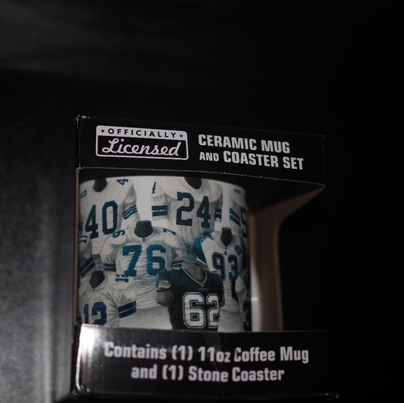 Boelter Brands ceramic mug and coaster set - Picture 1 of 7